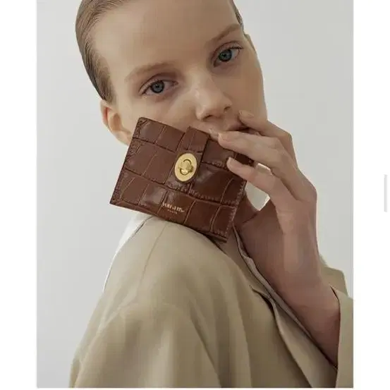 유어유스지갑 Roto wallet (Croc brown)