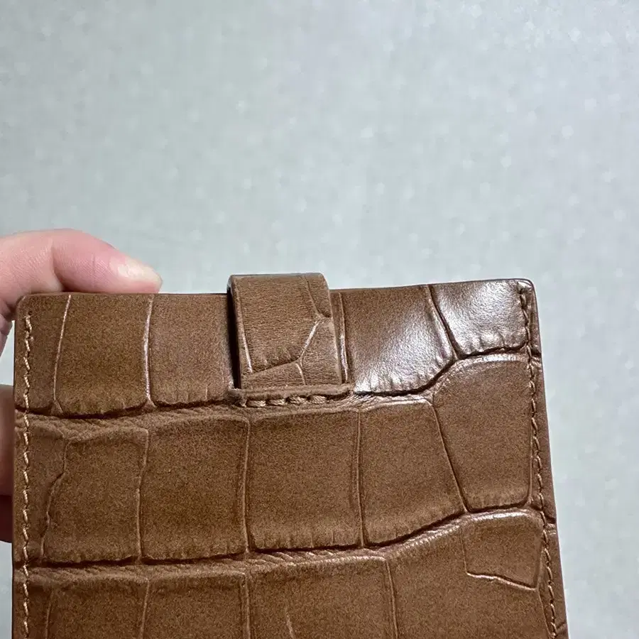 유어유스지갑 Roto wallet (Croc brown)