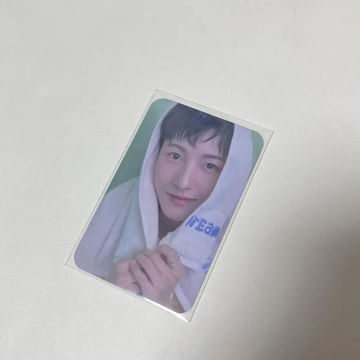 TowelRenjun nct dream nct renjun Photocard