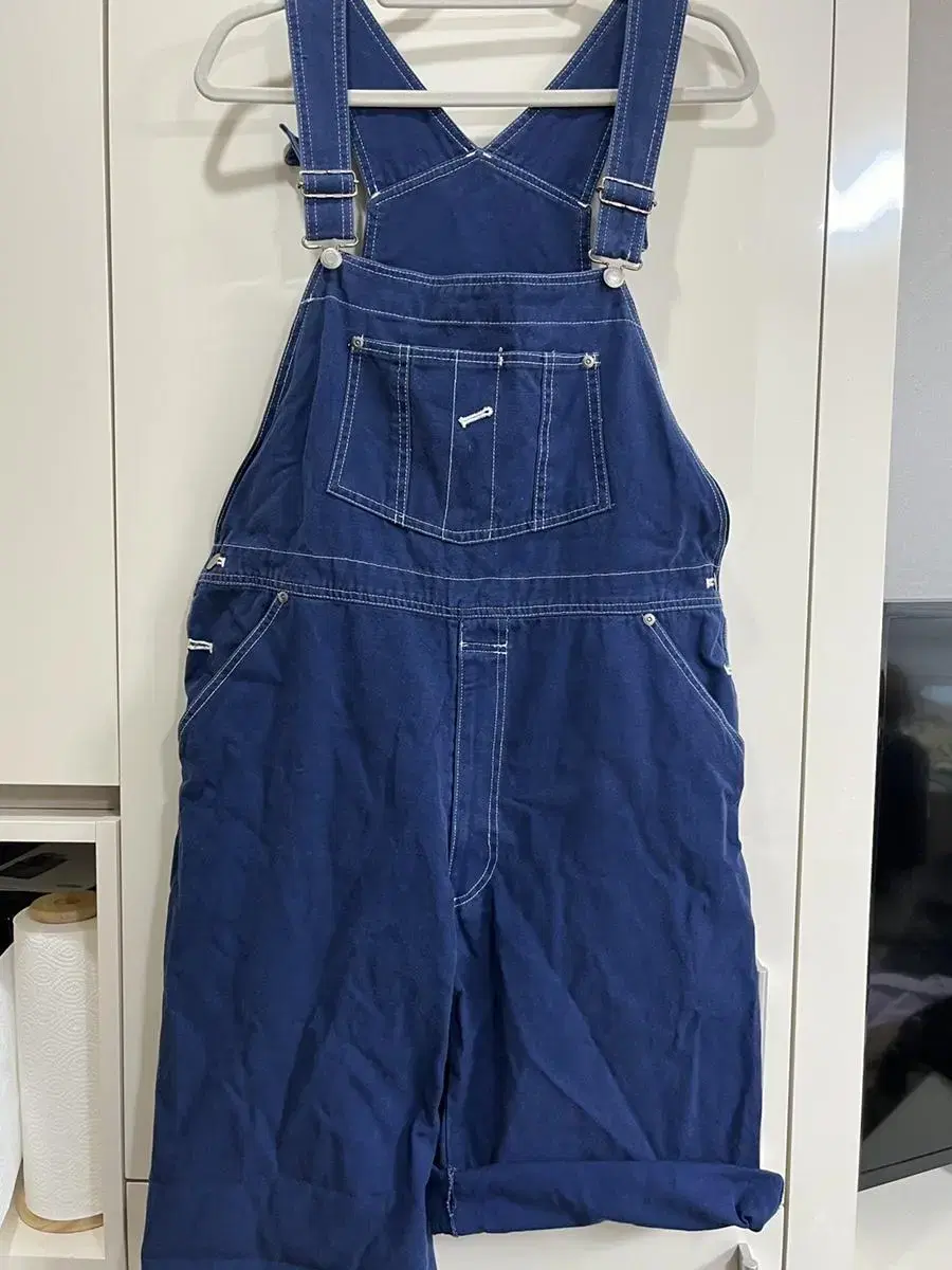 Vintage midi overalls