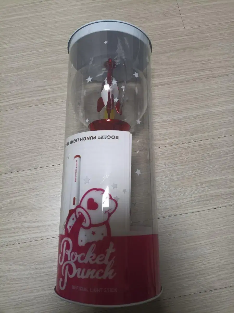 Rocket Punch lightstick (unsealed)