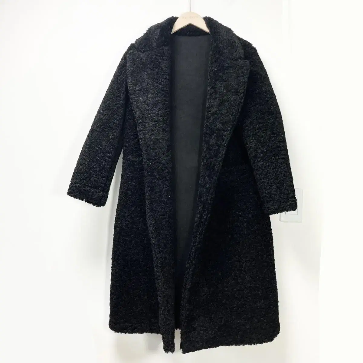 뽀글이 여성 코트 L(77) Womens Sharpa Coat