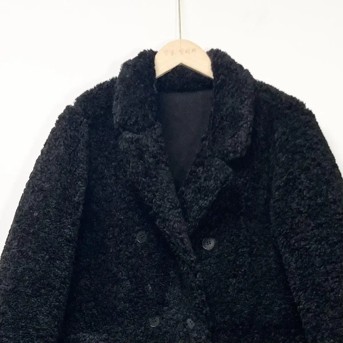 뽀글이 여성 코트 L(77) Womens Sharpa Coat