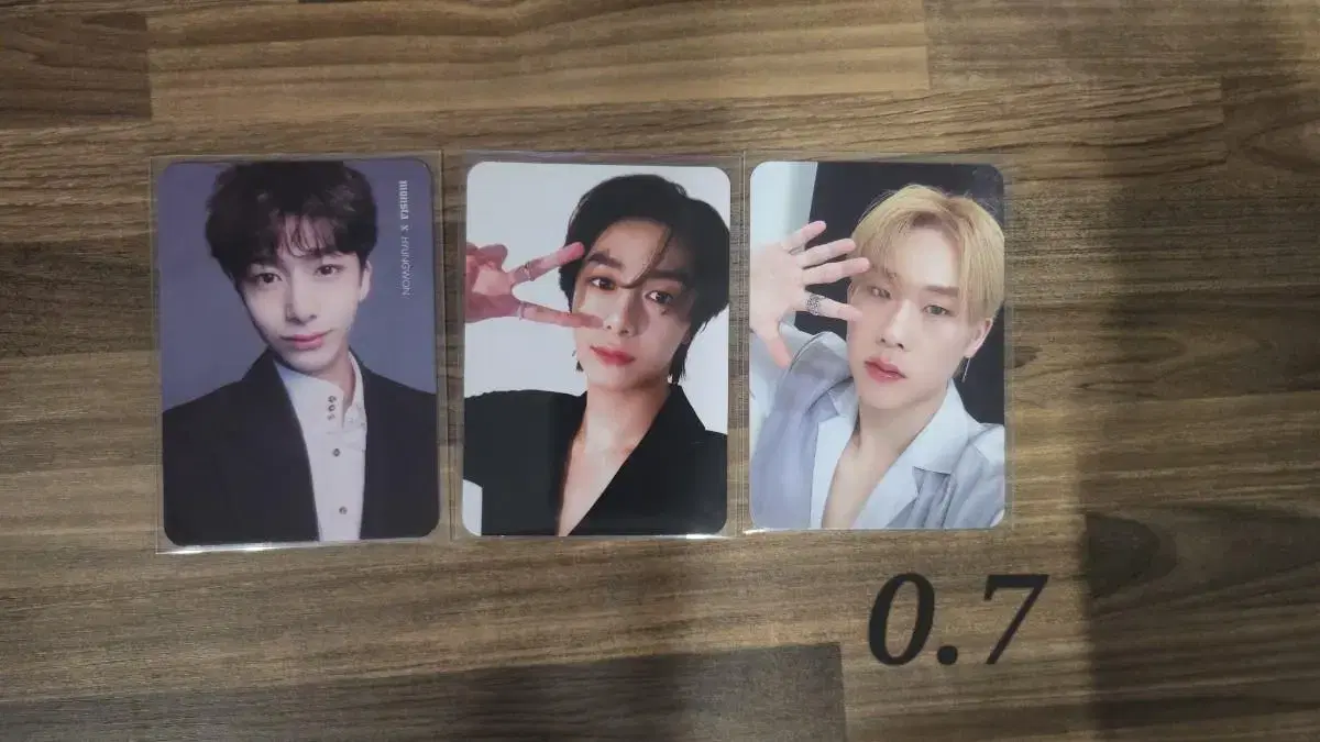 Monsta X monstax photocard Alpho (price drop)