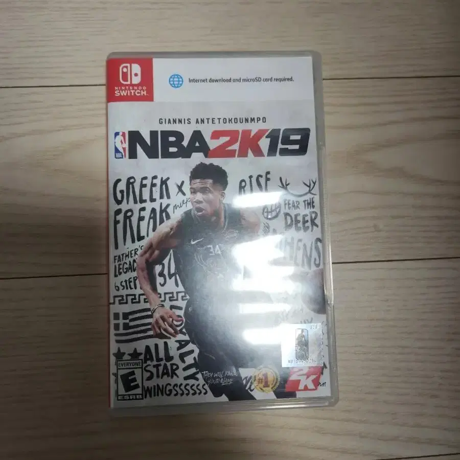 NBA2K19 닌텐도 스위치