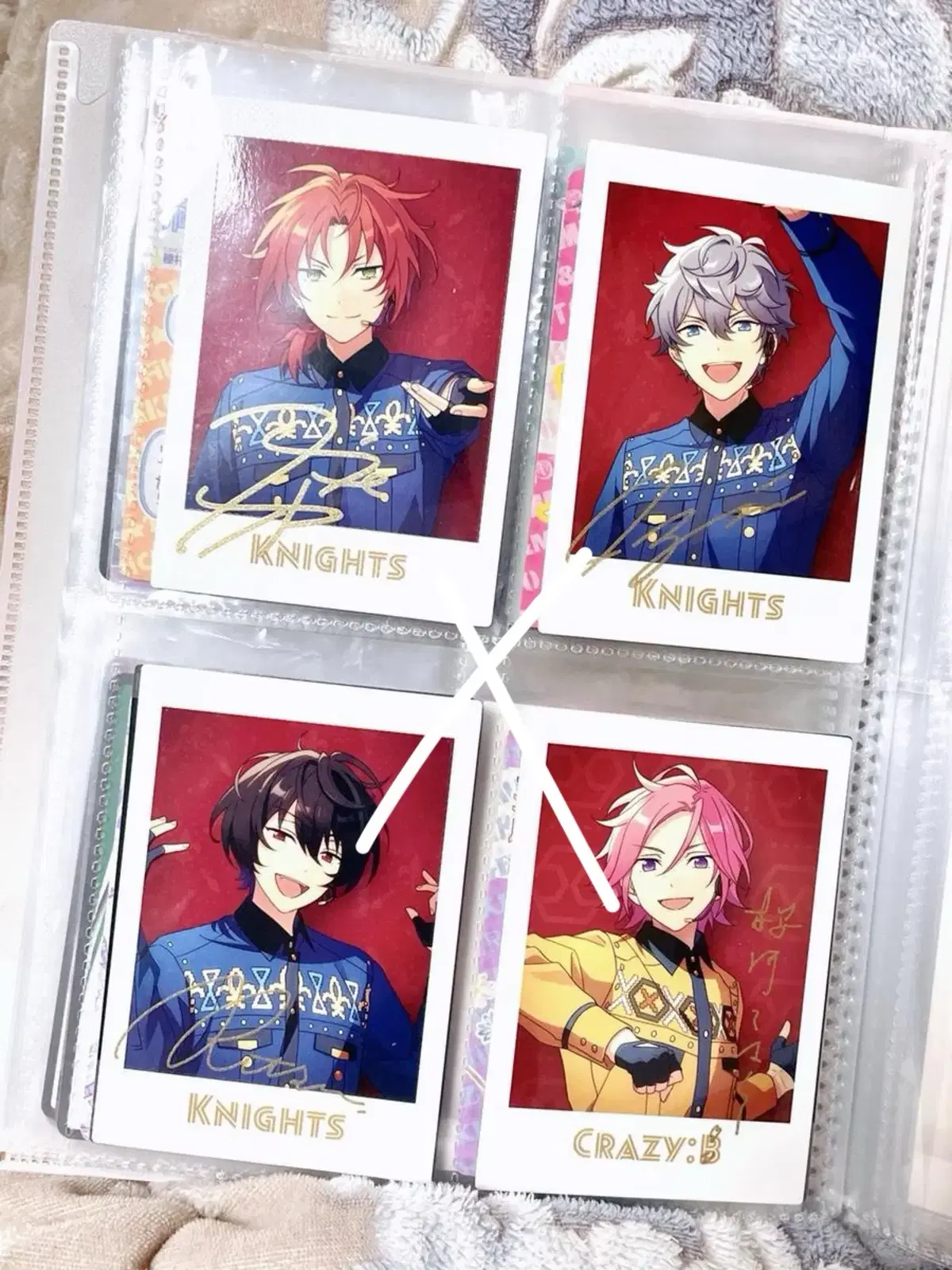 Ensemble Stars Enstar Lew Sena Ritsu Kohaku Wataru Natsume 6th Anniversary Pasha !