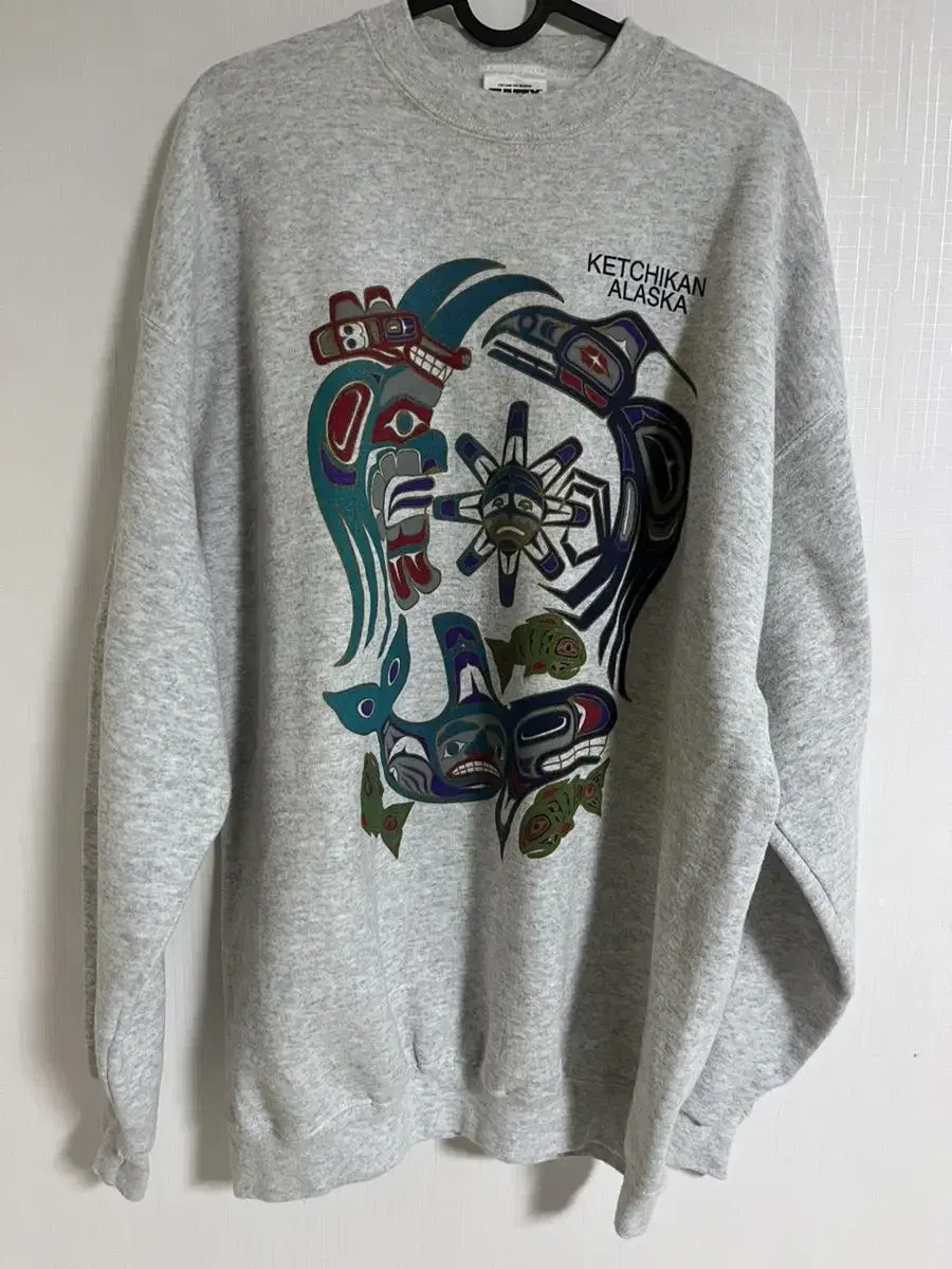 TULTEX TULTEX Man-to-Man Sweatshirt