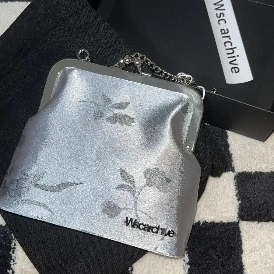 wsc archive orchid mini bag 새상품