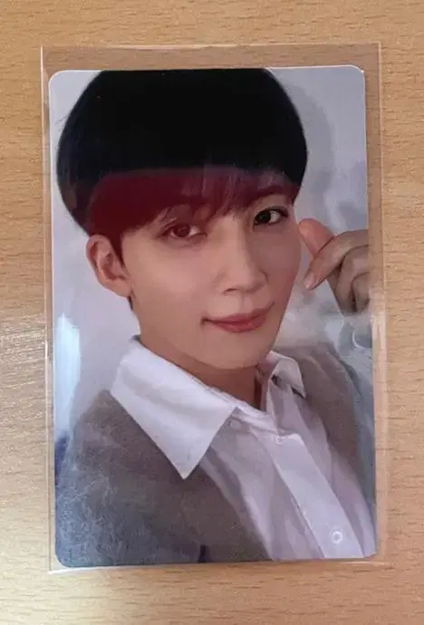 Seventeen jeonghan paoop movie 3rd photocard