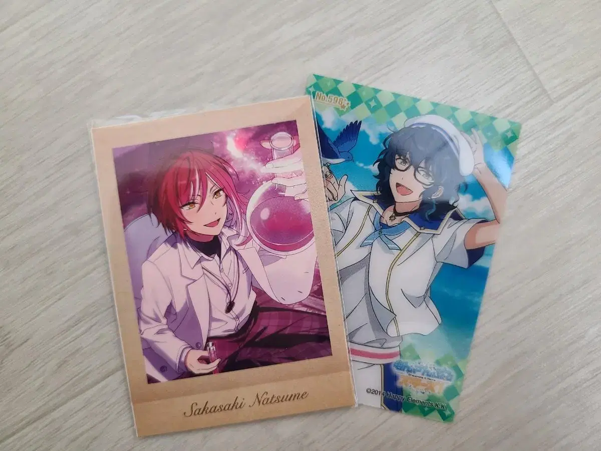 (Bulk) Angsta Natsume Memories Pasha / Tsumugi Clear Card