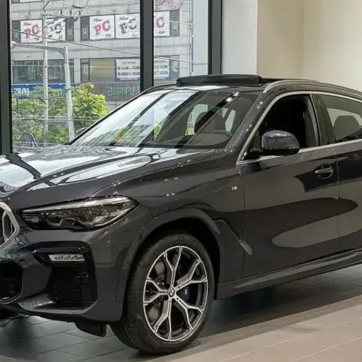 BMW 신형 X5  X6 741M 21인치 휠 대한민국 최저가