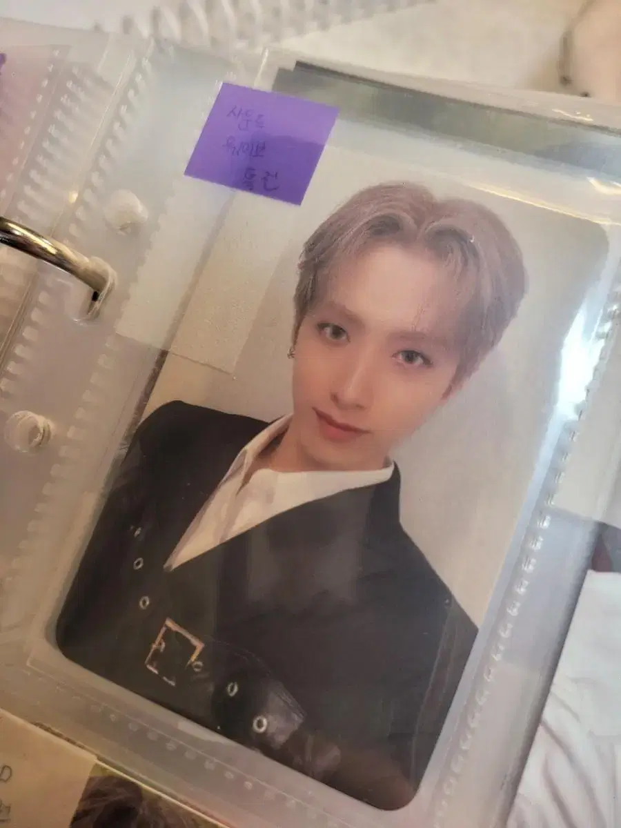 Oneus sion photocard