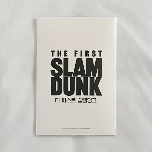 SLAM DUNK Photo Card Set Fussle Dunk Week 7 Pre-Order Benefit