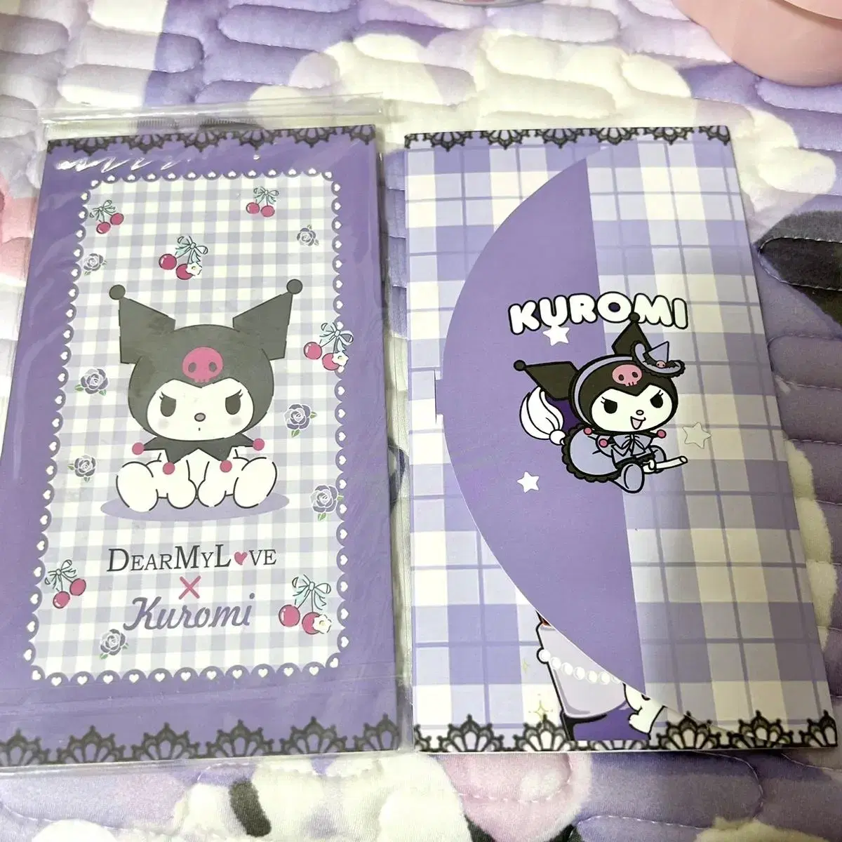 Kuromi sticker collection, Kuromi sticker packs