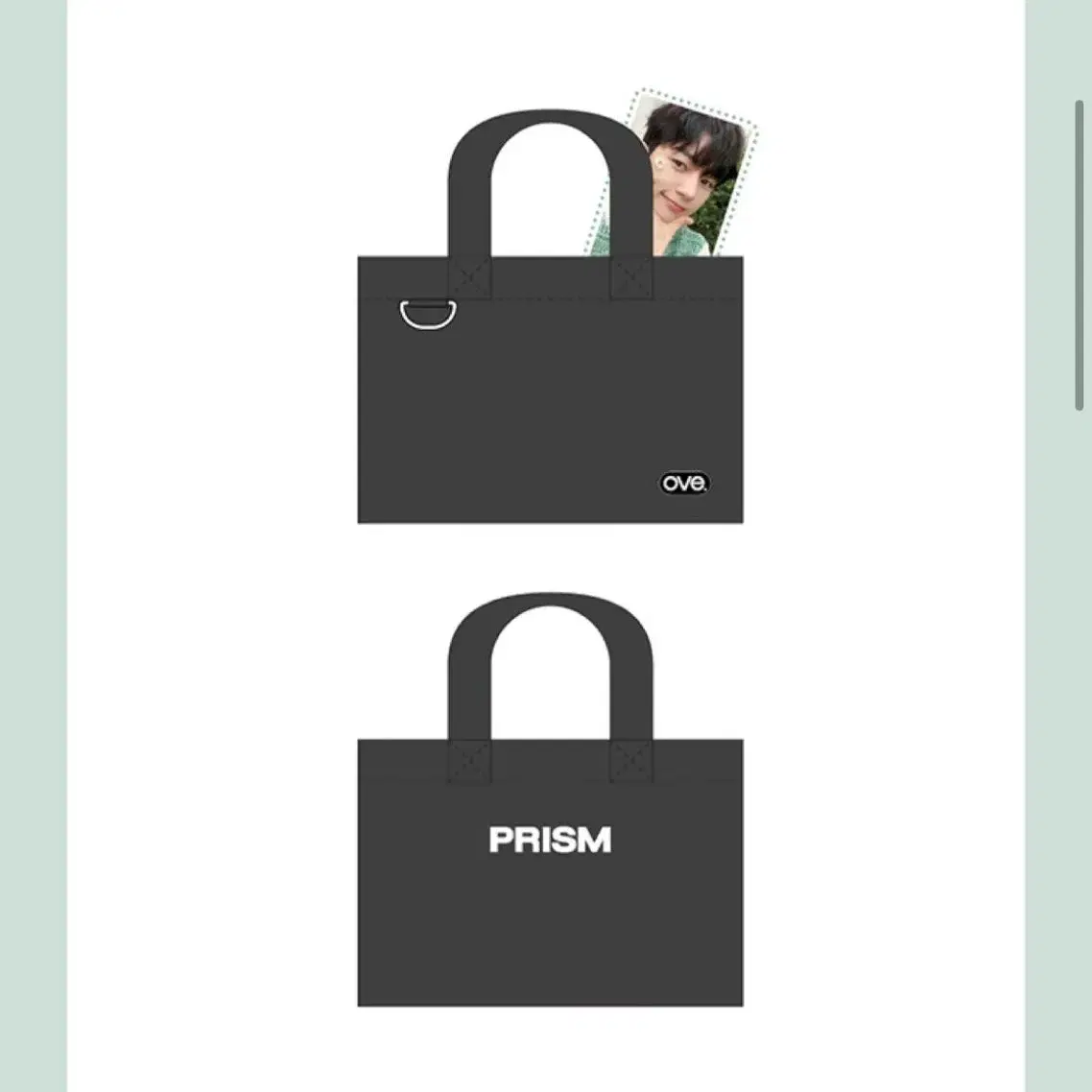 새상품) 인피니트 동물키링 김명수 포카홀더 스카프 프리즘 md prism