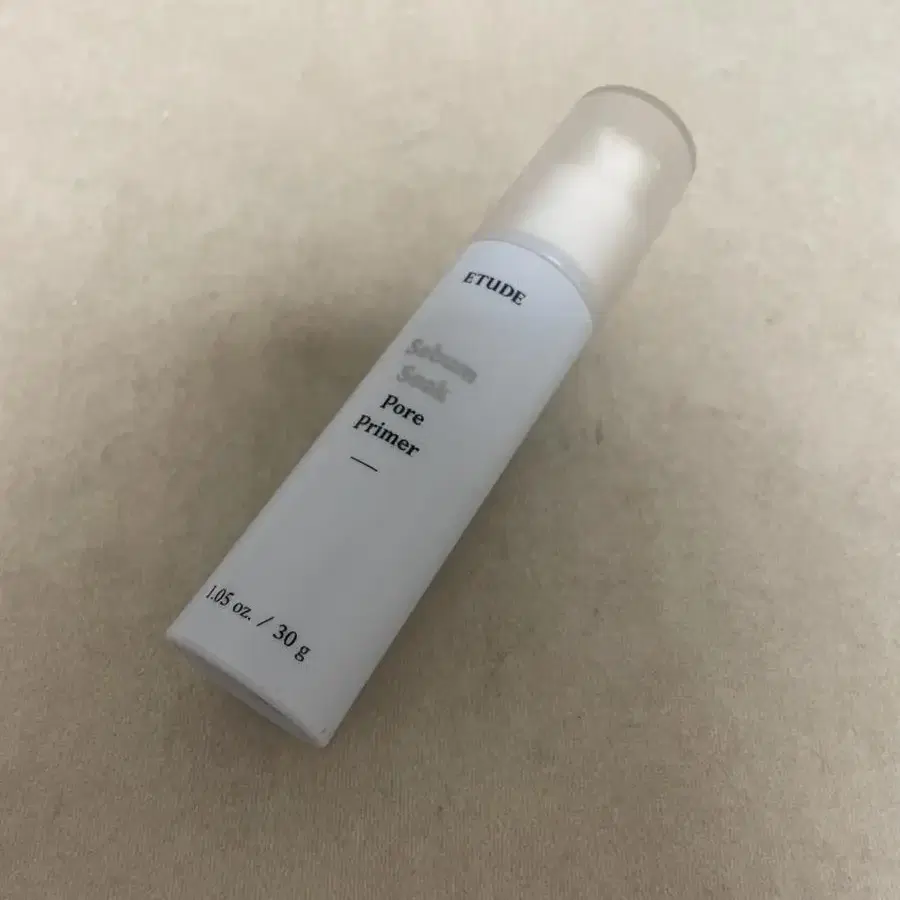 에뛰드 피지쏙 포어 프라이머 30ml(뒤 실물사진)