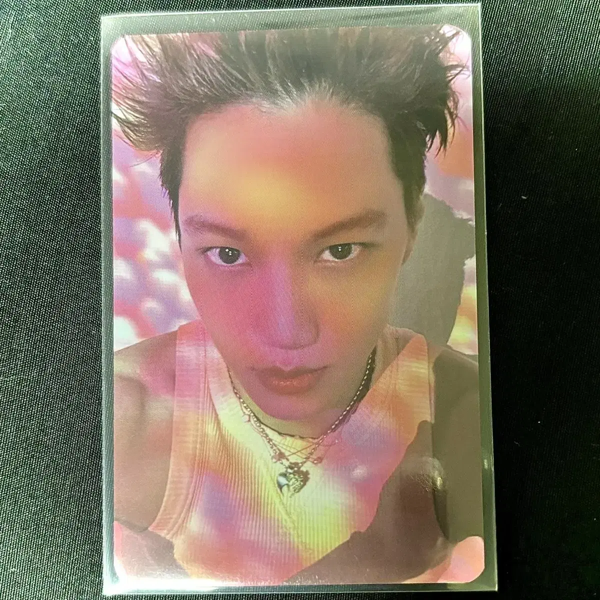 EXO exo EXIST KTOWN4U luckydraw unreleased photocard / Kai