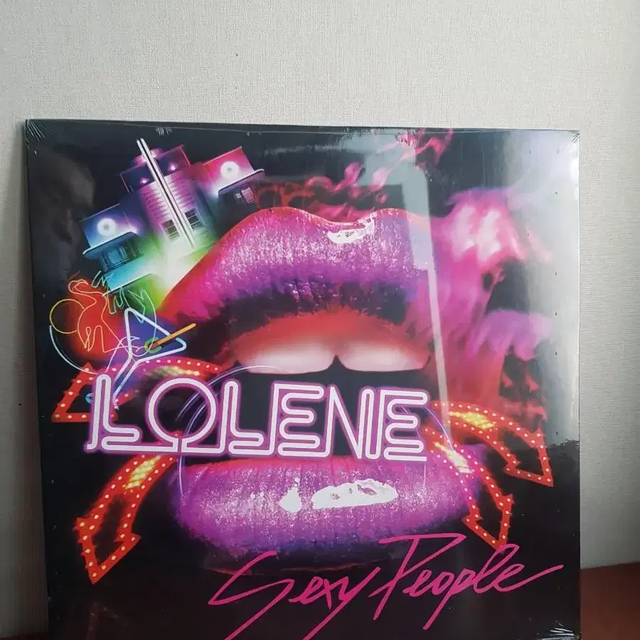 일렉트로닉 하우스음악 Lolene 미국반 12인치싱글 바이닐vinyl