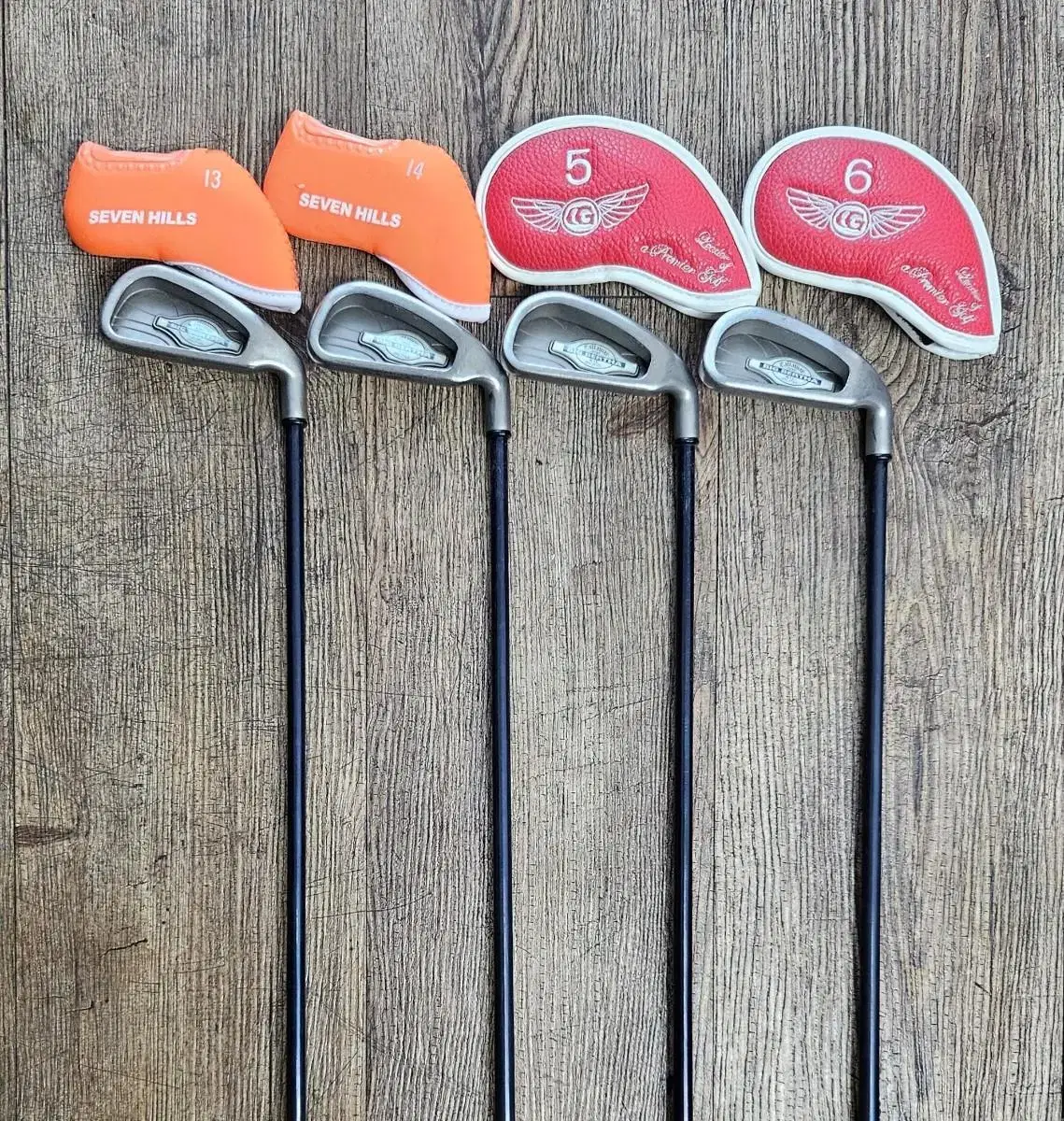 Golf clubs (men's iron set)