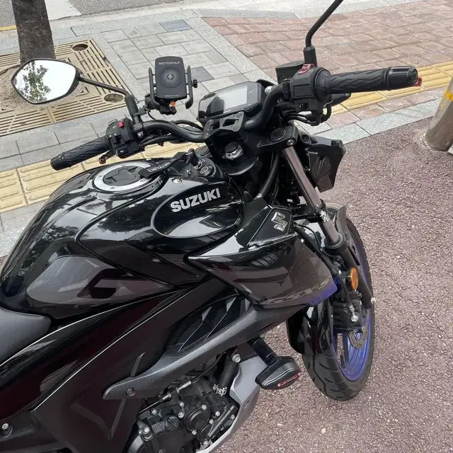 23년식 스즈키 GSX-S125 / 4,254km / 무꿍, 무슬립, 엔