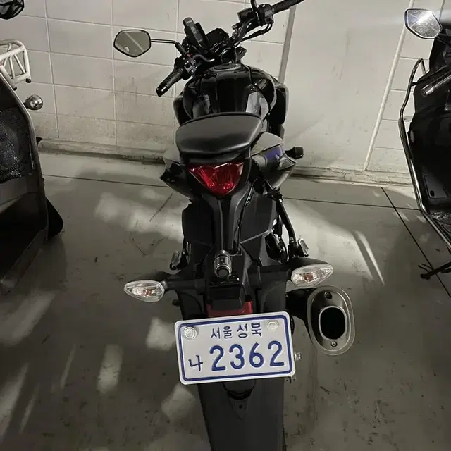 23년식 스즈키 GSX-S125 / 4,254km / 무꿍, 무슬립, 엔