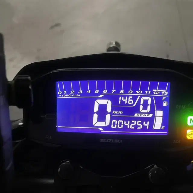 23년식 스즈키 GSX-S125 / 4,254km / 무꿍, 무슬립, 엔