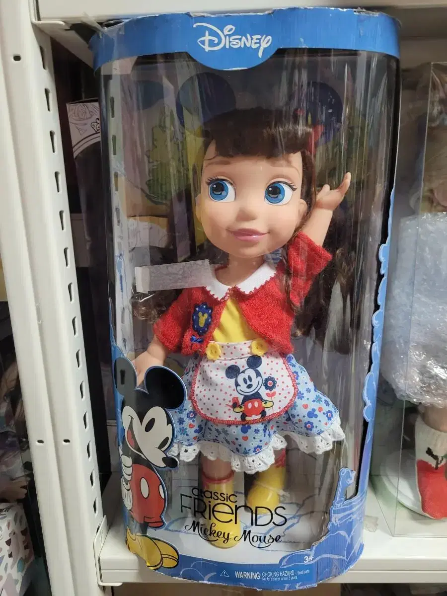 Mickey Mouse Toddler Doll