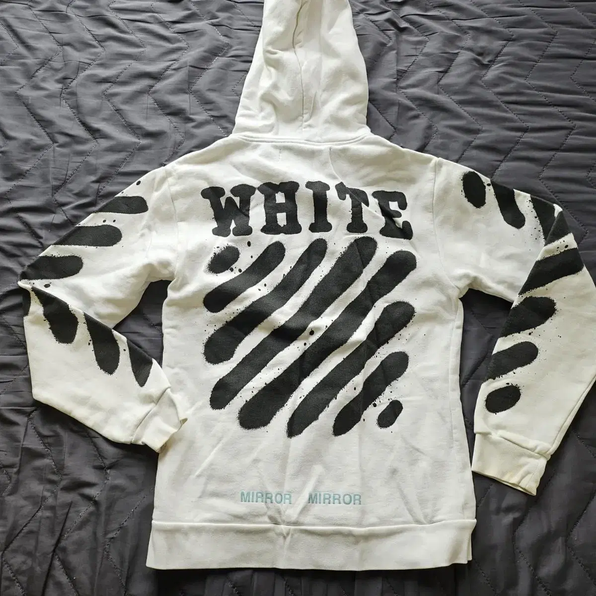 Off-White Hooded Zip Up