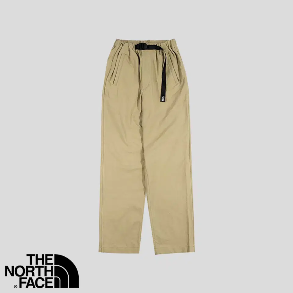 The North Face JP Khaki Beige Inbelt Outdoor Trekking Hiking Nylon Blend Banding