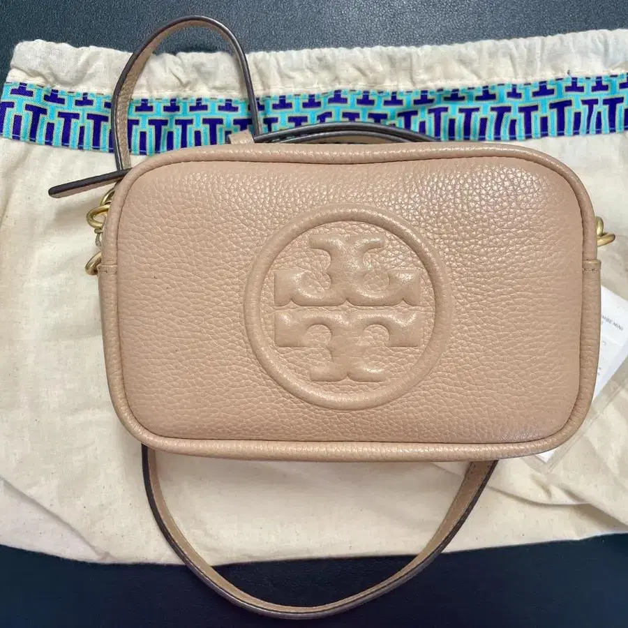 TORY BURCH 55691 288 페리 봄베 미니 백