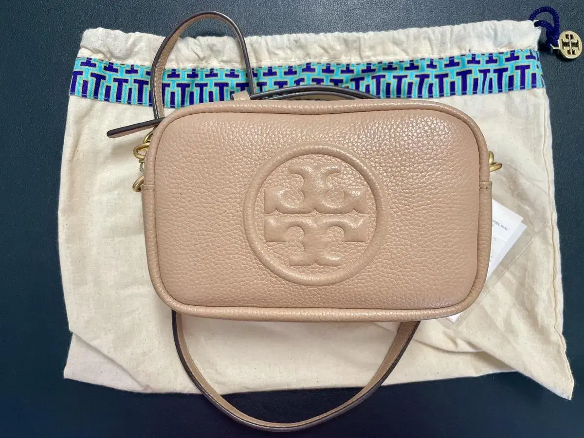 TORY BURCH 55691 288 페리 봄베 미니 백