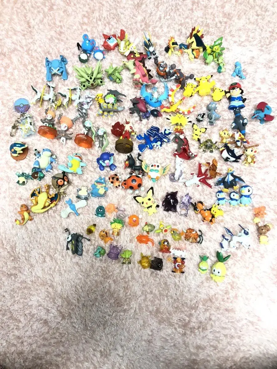 Pokemon figures for sale!