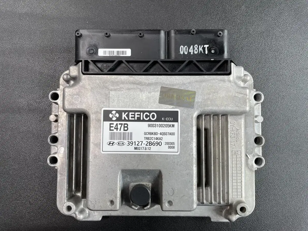 현대 엑센트1.4L ECU(국내생산) 39127-2B690 재제조 상품