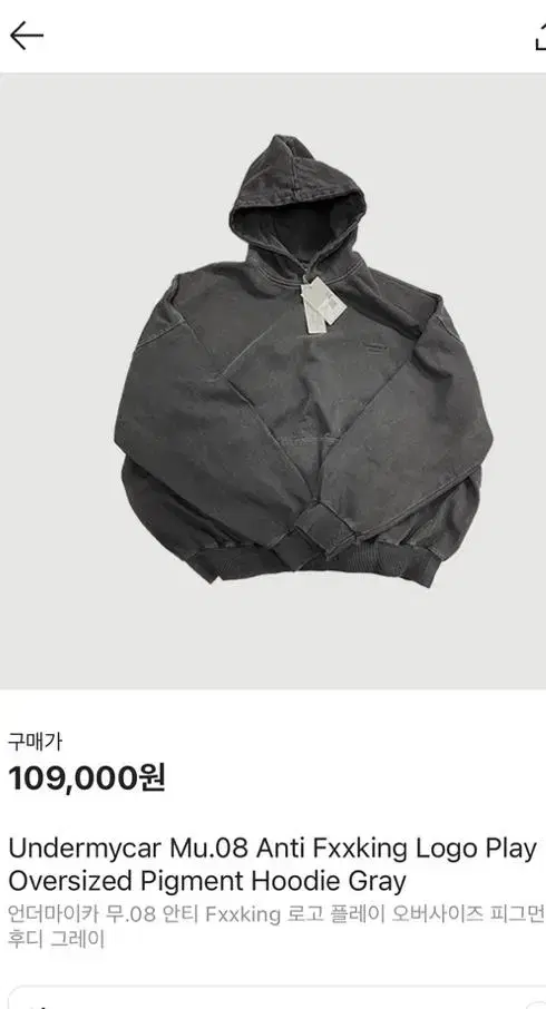 Sell an UndermyCar hoodie