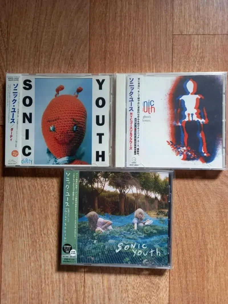 sonic youth cd 소닉유스 일본반 시디