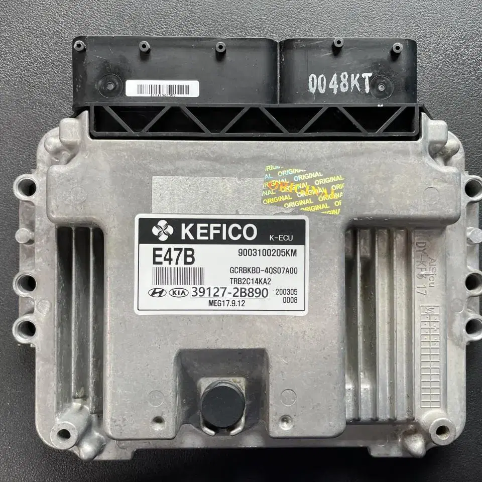 현대 엑센트1.4L ECU(국내생산) 39127-2B890 재제조 상품