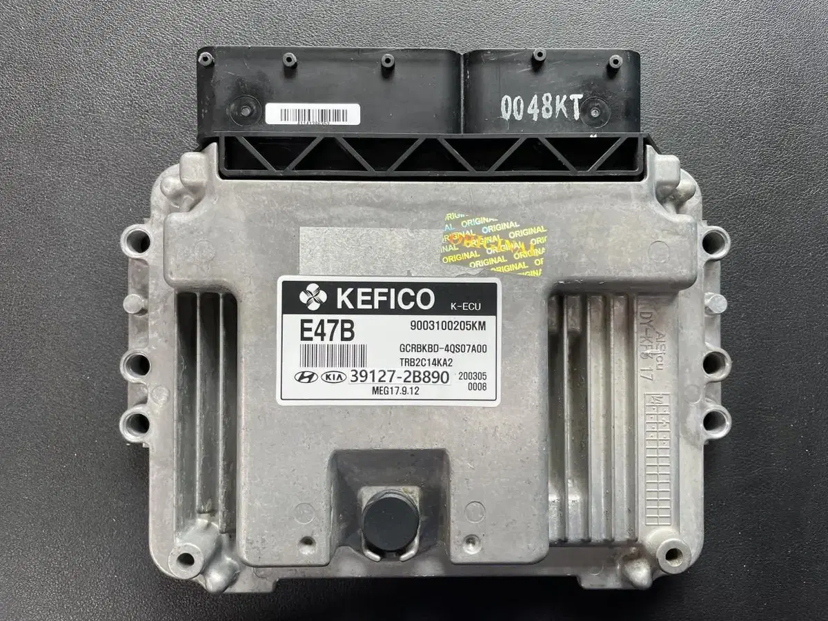 현대 엑센트1.4L ECU(국내생산) 39127-2B890 재제조 상품