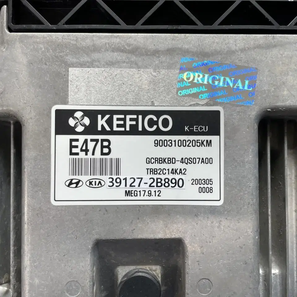 현대 엑센트1.4L ECU(국내생산) 39127-2B890 재제조 상품