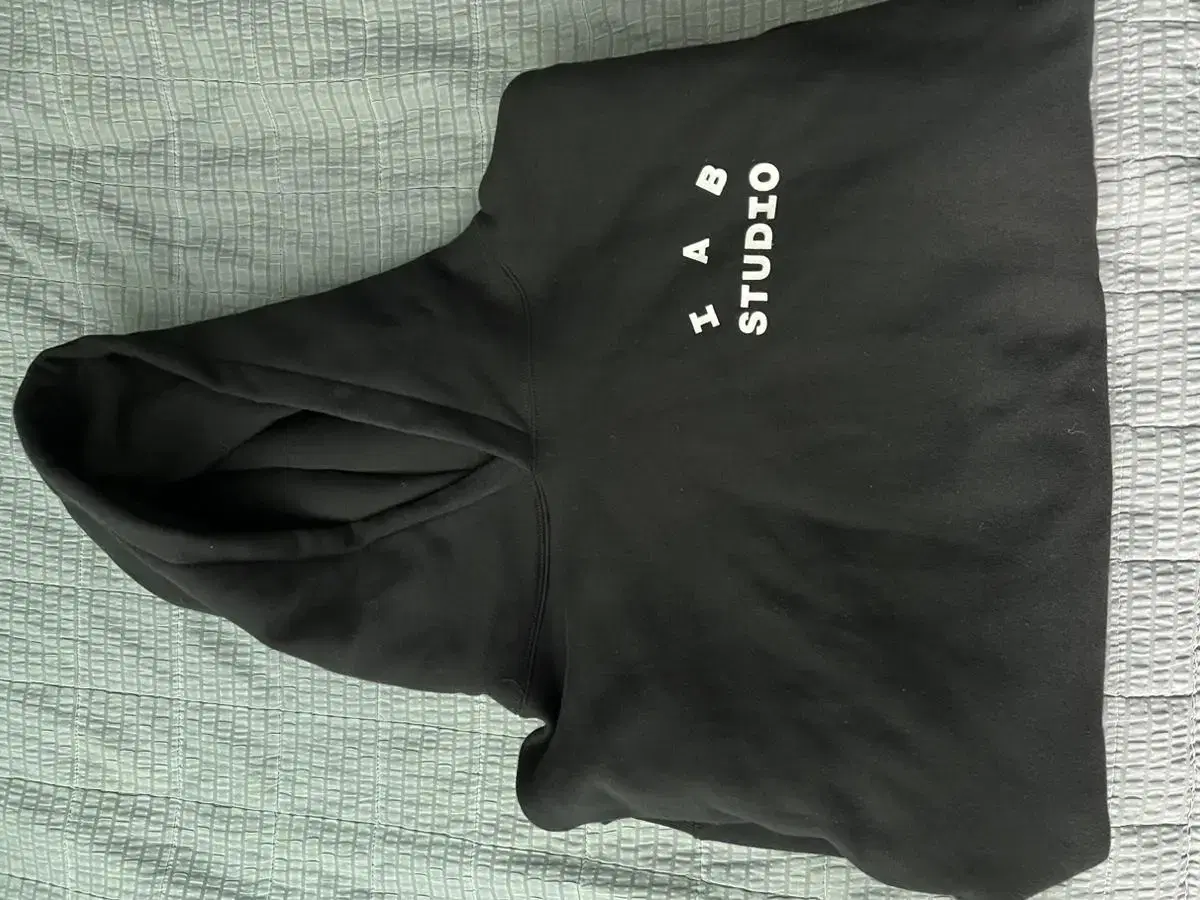 iAppstudio Black Hoodie L