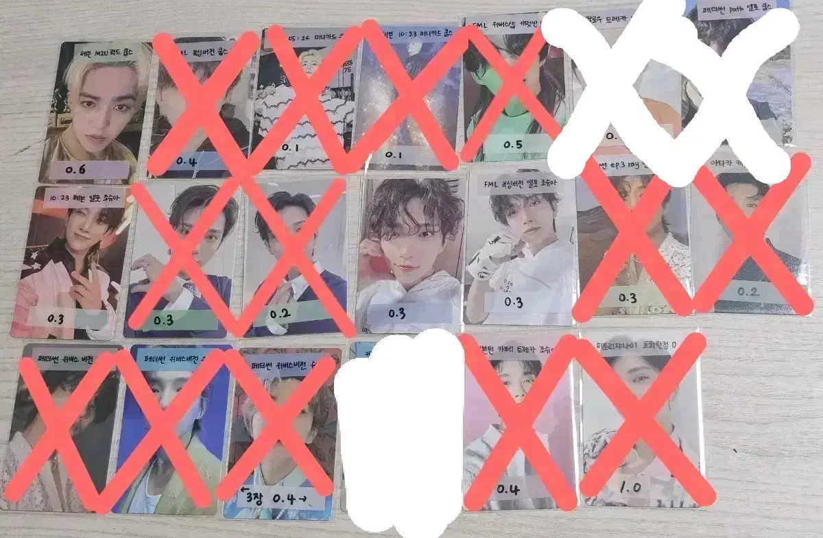 seventeen photocard sell wts coopsjoshuajunhooshiwonwoo wooji dkminkyu dokgyeom seungkwanvernon dino