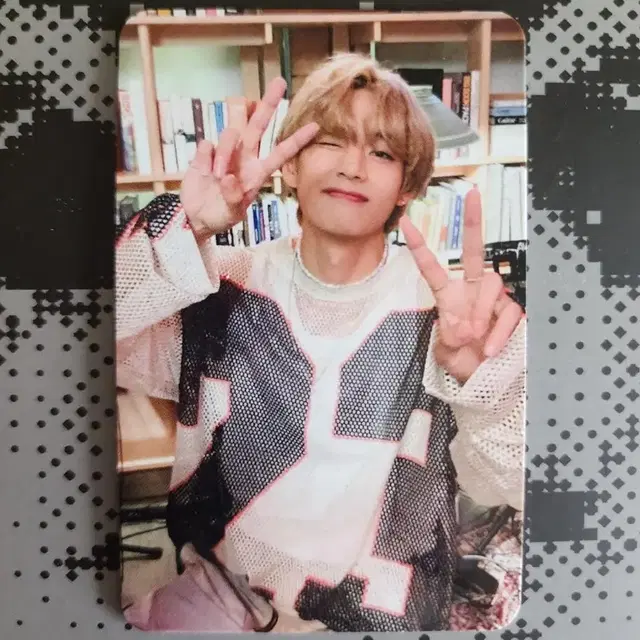 BTS 방탄소년단 뷔 태형 레이오버 사녹 역조공 포카풀세트