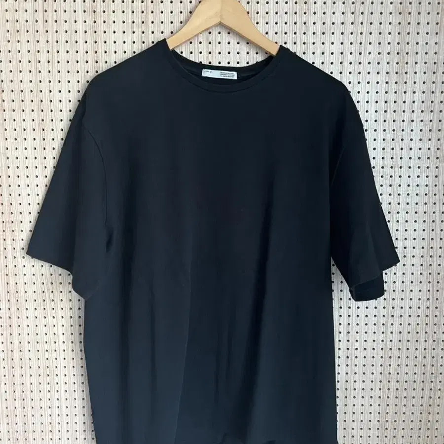 포터리 short sleeve comfort T-shirt(blk)