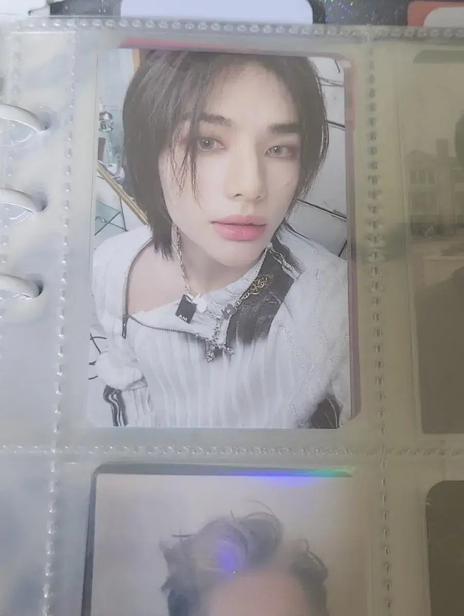 Straykids hyunjin Rockstar Photo Card