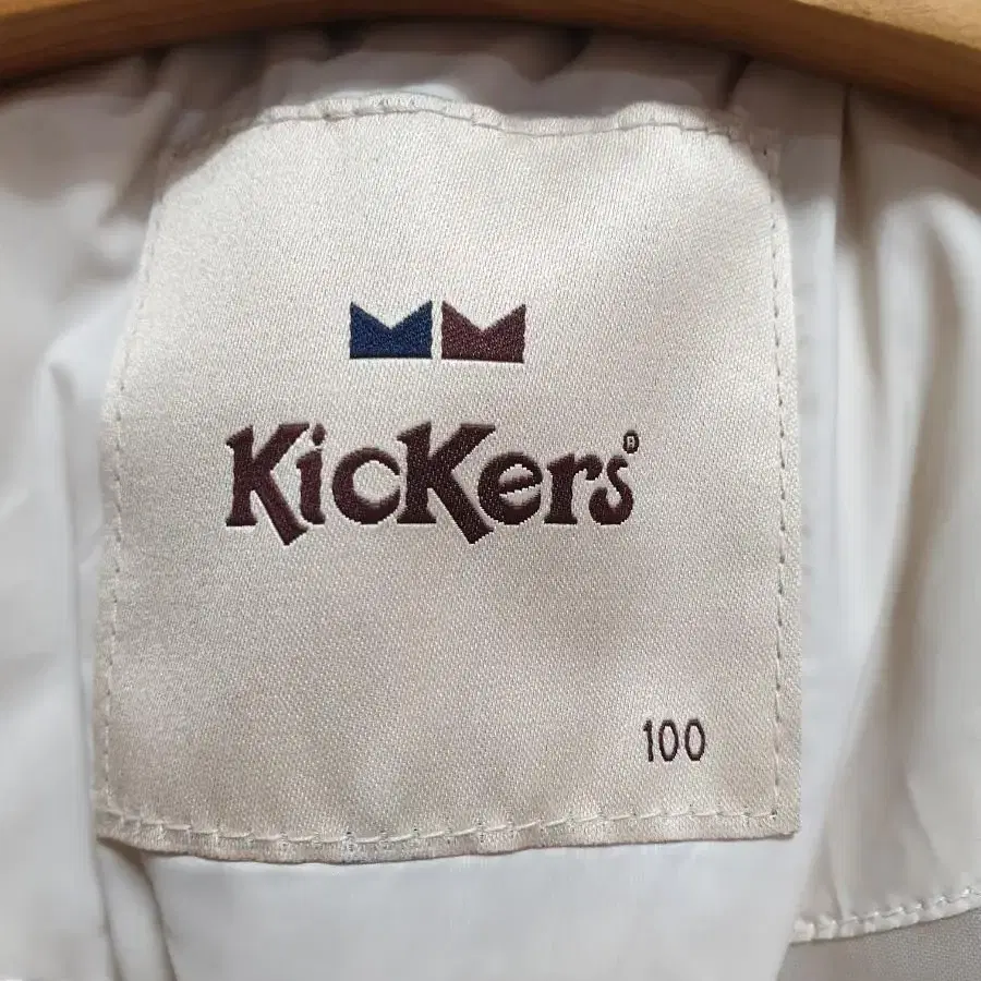 KicKers 여성 구스다운 경량패딩 새옷