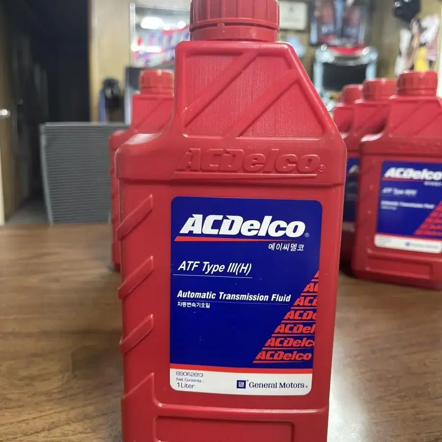 캐딜락GM자동변속기오일 ACDelco 미션오일 총 9개(새제품)