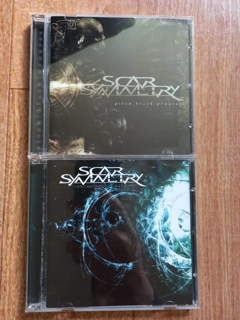 Scar Symmetry cd