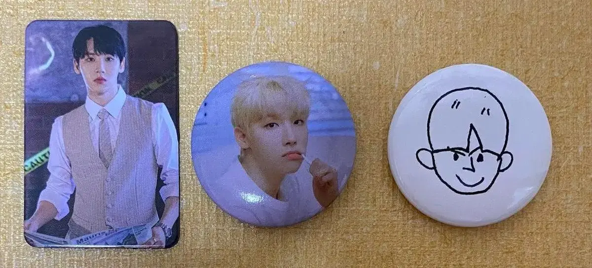 Jeon Woong Ung ab6ix AB6IX Official Badge Pin Badge Magnet