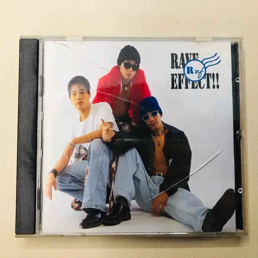 R.ef 1집 CD