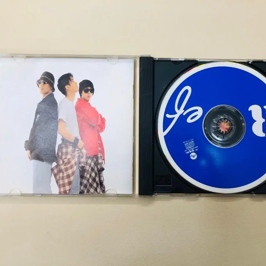 R.ef 1집 CD