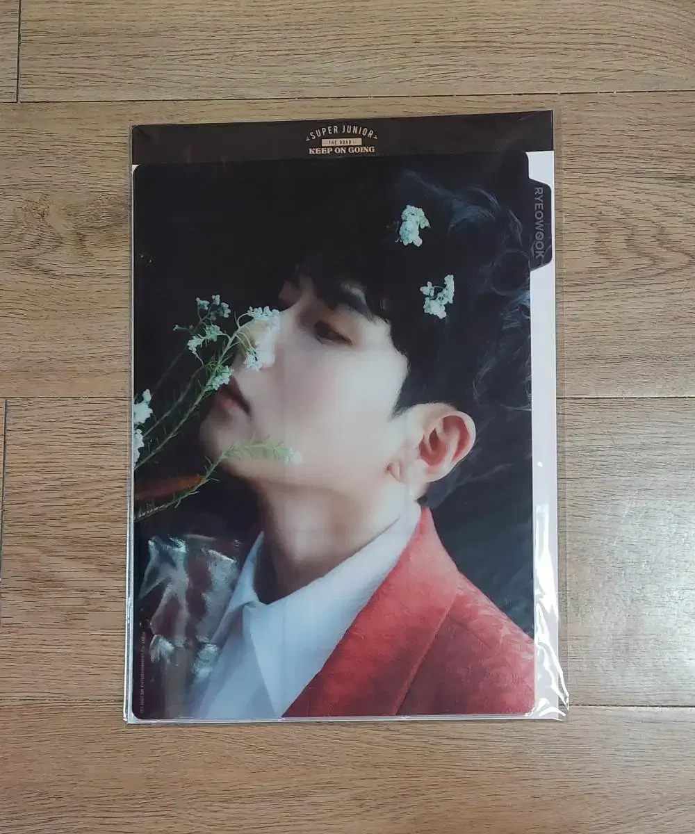 슈퍼주니어 려욱 망고 바인더 인덱스 Ryeowook